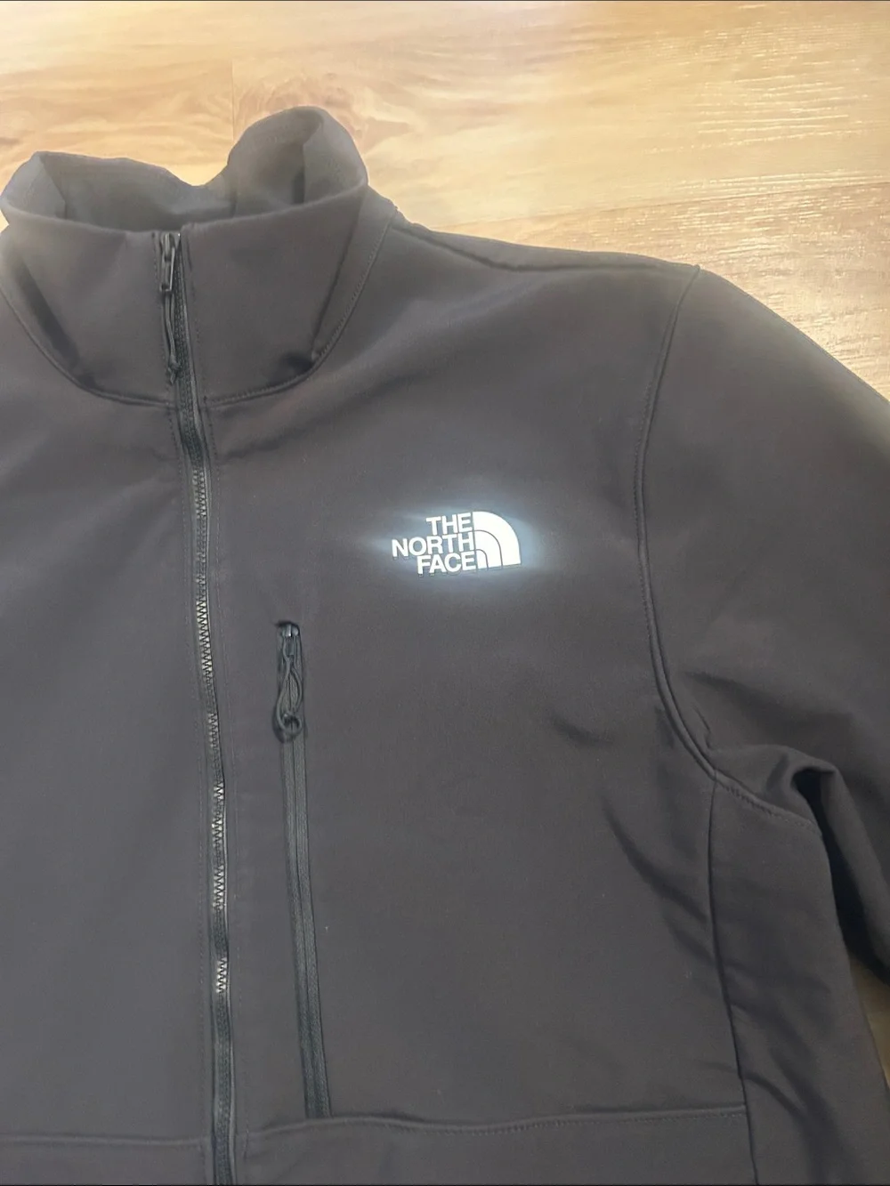 The North Face Black Men's Lightweight Jacket Windwall - Men’s Apex Bionic 3